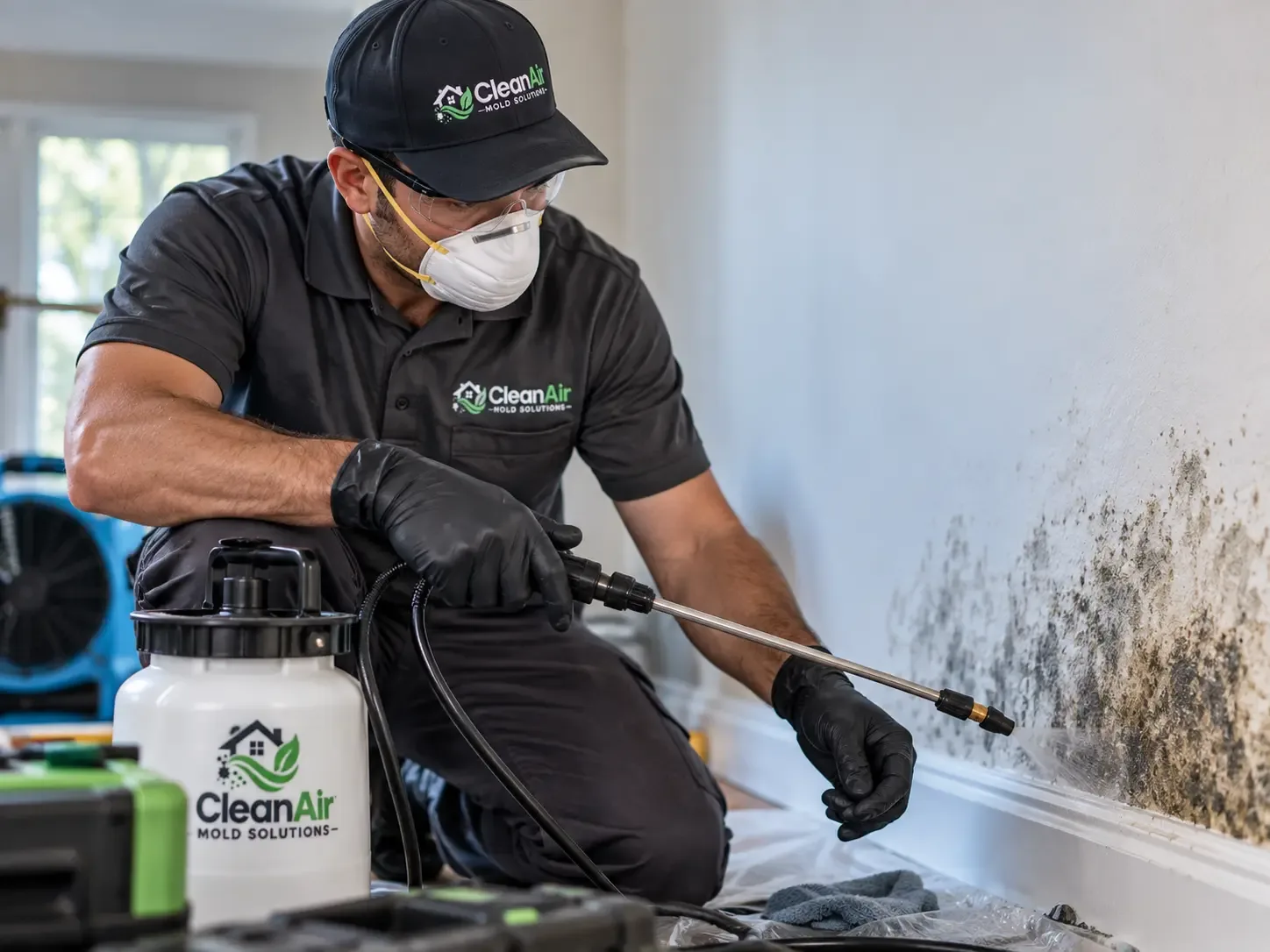 Why choose Mold Remediation in Curtis Bay, MD